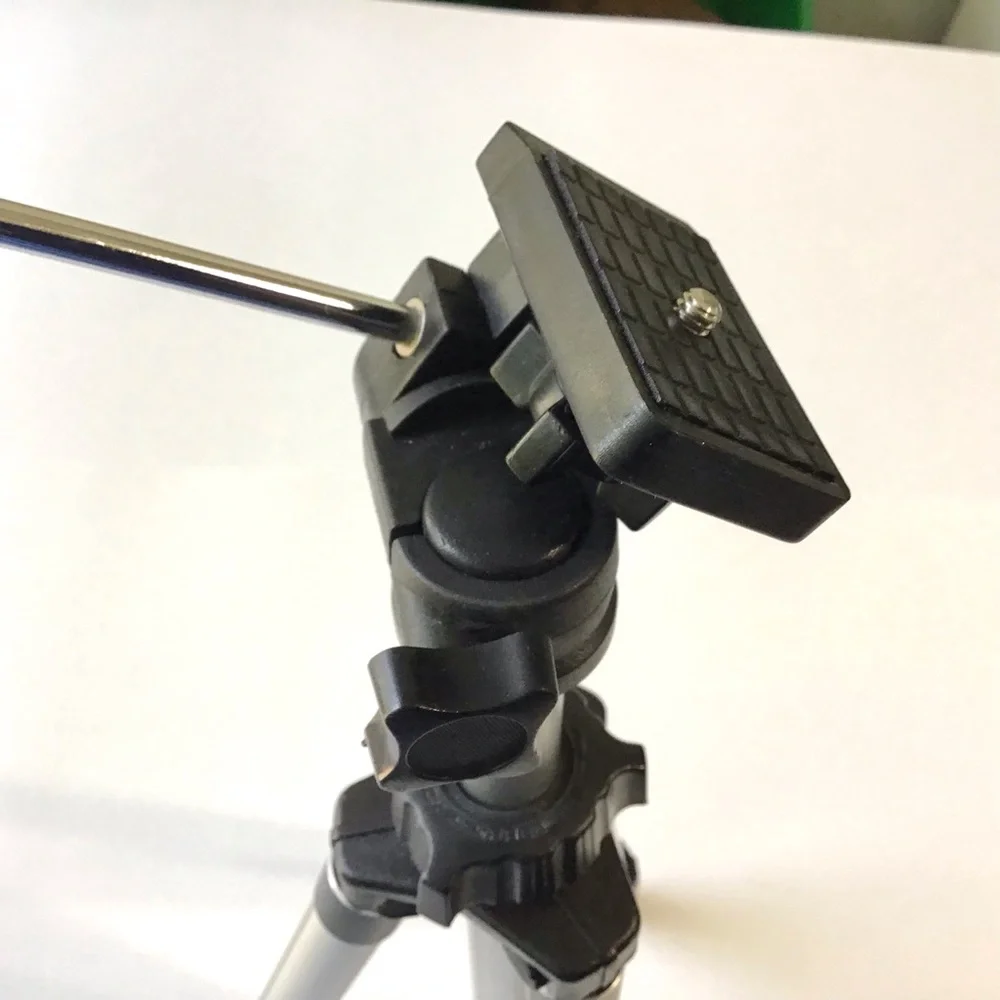 Sakar Tripod Adjustable Height Extends 16” to 44” Photo & Video